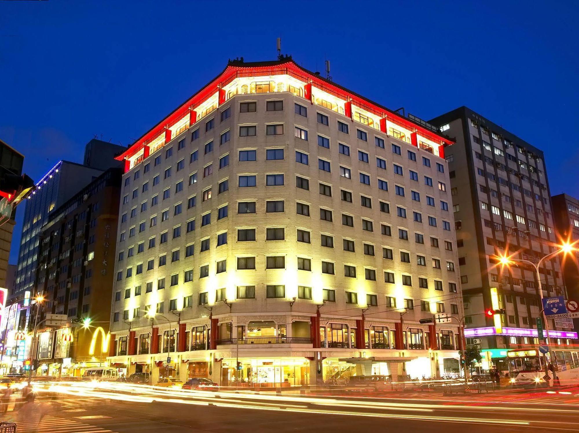 Leofoo Hotel Taipei Exterior photo